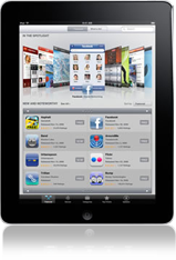 ipad-web-application-development